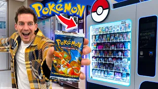 *POKEMON VENDING MACHINE* MYSTERY PACKS