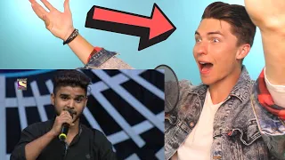 VOCAL COACH Justin Reacts to Salman Ali's AMAZING Audition - Indian Idol