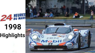 24H Le Mans 1998 Highlights