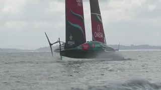 Cup Spy: Emirates Team NZ - Highlights - AC75 - Day 6 - April 19, 2024 - Auckland