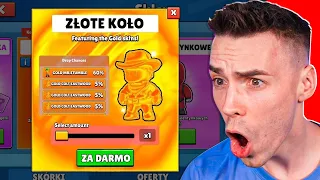 Odblokowałem NOWY ZŁOTY SKIN "COŚ SPECJALNEGO" w STUMBLE GUYS!