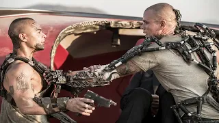 Man Exposed to Radiation Was Transformed into a Mechanical Warrior to Save the Earth
