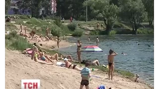 Лікарі радять купатися лише на офіційно відкритих пляжах