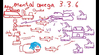 Mental Omega 3.3.6 - Fatal Impact - Snow Grave Route - Mental - Speedrun #3