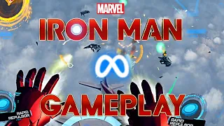 Iron Man VR - Meta Quest Gameplay, First Impressions