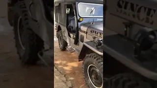 mahindra jeep | modified | 4wd | offroad | whatsapp status | modification