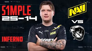 NAVI POV: s1mple vs Outsiders @ IEM Road to Rio 2022 Europe RMR