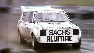 1982 Belfast Car Ferries rallycross, Boyd's Quarry