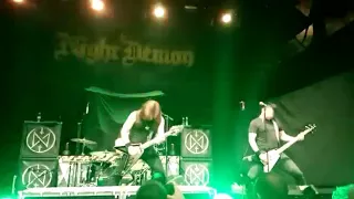 Night Demon: Full Speed Ahead | Live in Zürich (Komplex 457)