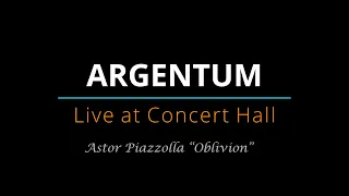 Astor Piazzolla "Oblivion"