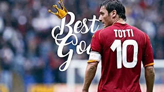 Francesco Totti • Goodbye • Best Goals Ever