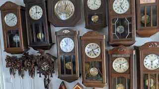 My Clock Collection #1 (October 2021)