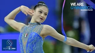 2017 Rhythmic Worlds, Pesaro (ITA) - All-around Final (Top 13-24), Highlights - We Are Gymnastics !