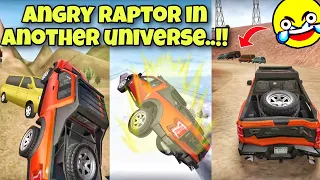 Angry Ford raptor in another universe😱||Extreme suv driving simulator🔥