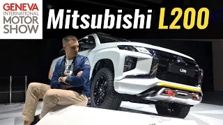 L200 уже нестыдный? Обзор  нового Mitsubishi Л200