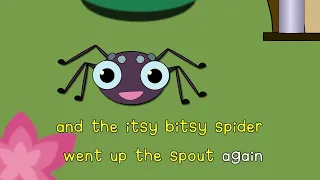 Itsy Bitsy Spider (Karaoke Version)