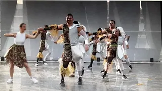 COREOGRAFIA "L'UOMO DEL PASSATO E DEL FUTURO" SAGGIO SPETTACOLO 2021"HOPE"