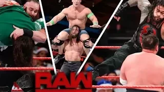 WWE Monday Night RAW 2/26/2018 Highlights HD ; WWE RAW 26 February 2018 Highligh HD