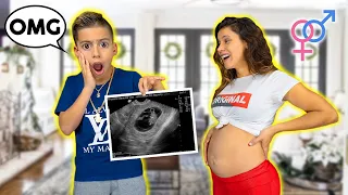 TELLING OUR SON FERRAN WE'RE HAVING a BABY! EMOTIONAL... | The Royalty Family