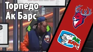 Торпедо - Ак Барс 3:3 (0:1 ОТ) / КХЛ / ПРОГНОЗ НА ИГРУ!!!!!