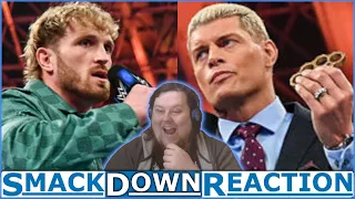 Cody takes Logan Paul's brass knuckles : Smackdown Reaction : 24.May.2024