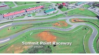 Summit Point Raceway, West VA - The Toughest Race Course in America