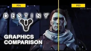Destiny Beta: PS3 vs PS4 Graphics Comparison
