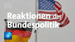 Nach der US-Wahl-Nacht: Politische Reaktionen aus Berlin auf Trump