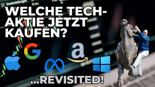 Amazon, Meta, Apple, Microsoft, Alphabet: Lohnt der Einstieg in Tech-Aktien nach der Rally noch?