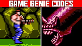 (NES Contra) One Hit Kill & Konami Code gives 99 Lives - Cheat Codes