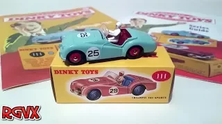 De Agostini Dinky Toys Collection No 1 Review : Triumph TR2 Sports