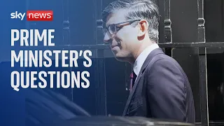 Watch PMQs as Rishi Sunak faces Sir Keir Starmer