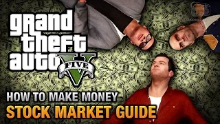 How to make money in GTA 5 (Stock Market Guide)