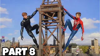 SPIDER-MAN 2 Gameplay Walkthrough Part 8 - SpiderPals / Harry & Peter Team Up!!