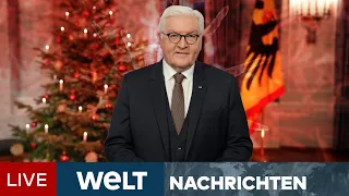 CORONA: STEINMEIER ruft zu Zusammenhalt auf - "Wir sind ein Land!“ | WELT Newsstream