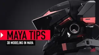 3D Modeling Tips for Maya