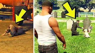 لا تقترب أبدا من مايكل بعد إنهاء ترايفر في جي تي أي 5 | GTA V Option A Secret