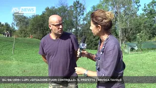 04/09/2019 | LUPI: «SITUAZIONE FUORI CONTROLLO». IL PREFETTO CONVOCA TAVOLO