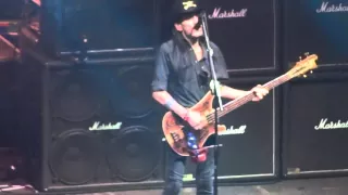 Motörhead Live Berlin 11-12-2015 Ace of Spades