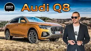 Audi Q8. Какво представлява топ моделът на марката?