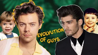 Zayn Malik vs Harry Styles | Evolution from 0 to 27 (2021)