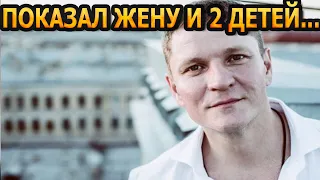 АХНУЛИ ВСЕ! Кто жена и как выглядят 2 детей звезды сериала "Первый отдел" - актера Сергея Жаркова?