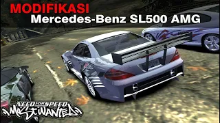 Modifikasi Mercedes Benz SL 500 yang woww | Need For Speed Most Wanted Indonesia  (Hard Mode Race)