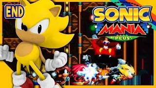 Sonic Mania Plus FINALE SUPER RAY & MIGHTY! Encore Mode Gameplay Walkthrough Nintendo Switch