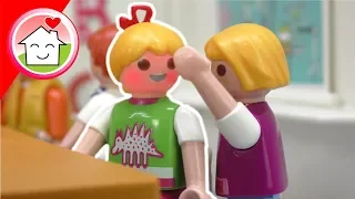 Playmobil Film Familie Hauser - Lena ist krank - Schulgeschichte für Kinder