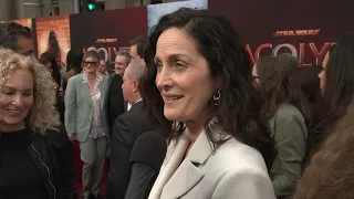 The Acolyte Carrie Anne Moss Interview