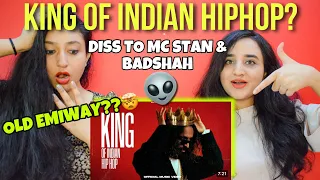 KING OF INDIAN HIP HOP- EMIWAY BANTAI |REACTION & REVIEW BY SIBLINGS