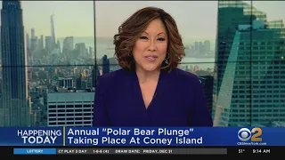 Annual Polar Bear Plunge Saturday At Coney Island