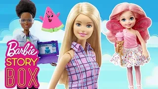 As aventuras favoritas da Barbie Story Box | Barbie Story Box | Barbie Em Português