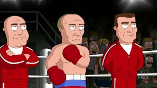 Питер против Путина(Гриффины)(Америка vs Россия)#3